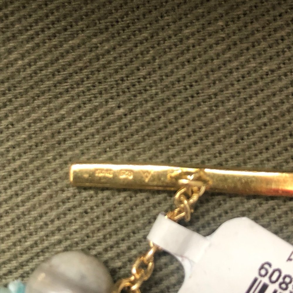Rarities Carol Brodie 3 STRAND  Amazonite Necklace - Picture 9 of 13
